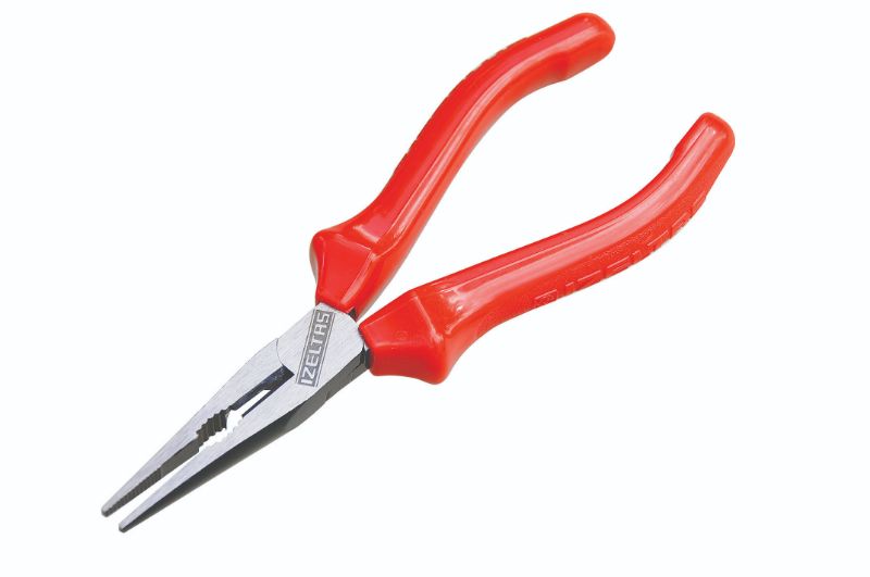İZELTAŞ 160 MM UZUN KARGABURUN DÜZ UÇLU OPAK